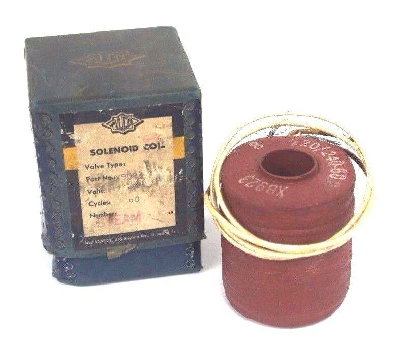 NEW ALCO XB923 SOLENOID COIL 220-240V, 50-60HZ