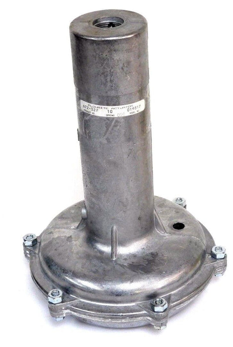 NEW FLOWRITE 672-327 LINEAR PNEUMATIC ACTUATOR MODEL 019817 W/O VALVE