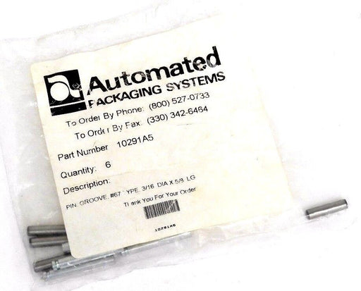 NEW AUTOMATED PACKAGING SYSTEMS 10291A5 REPLACEMENT INSERTS