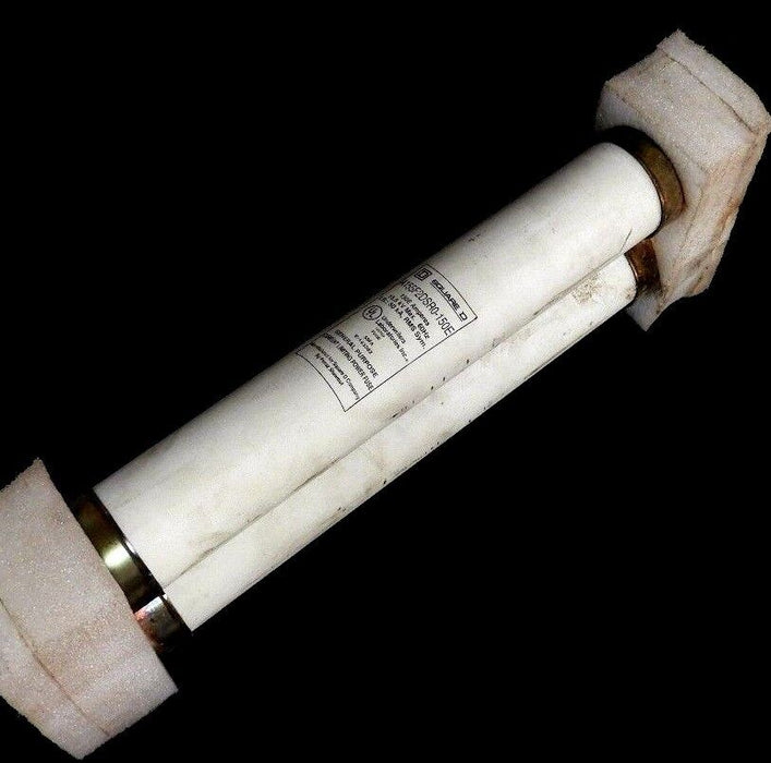 NEW SQUARE D A155F2DSR0-150E CURRENT LIMITING POWER FUSE 150E AMPS, 15.5KV
