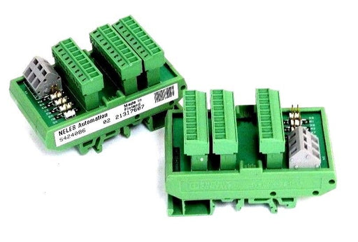 LOT OF 2 NEW PHOENIX CONTACT TYP. UMK-SE 11.25 TERMINAL CONNECTORS UMKSE