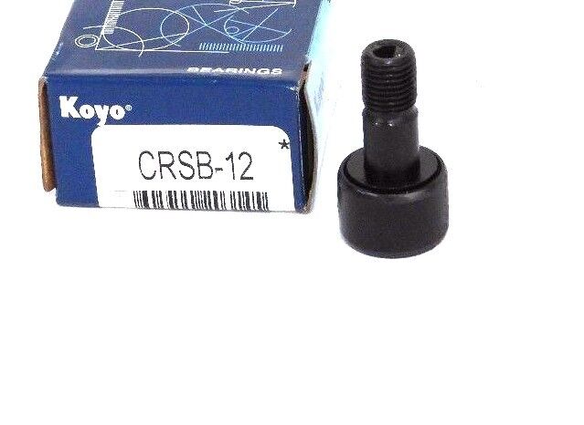 NEW KOYO CRSB-12 CAM FOLLOWER BEARING CRSB12