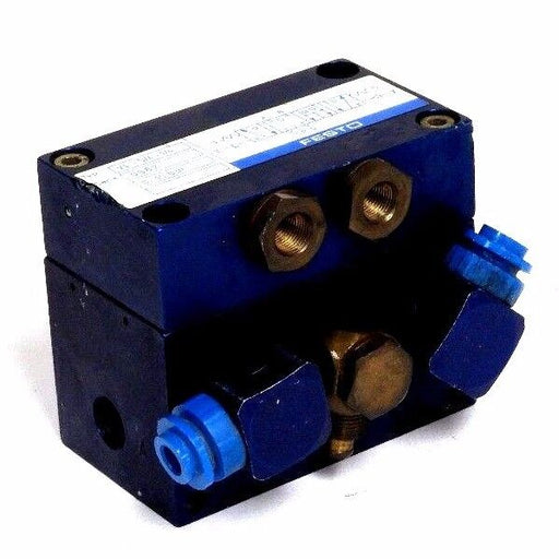 FESTO VL-5/4-1/4 PNEUMATIC VALVE VL5/41/4, SERIE: 0587, 0...10 BAR