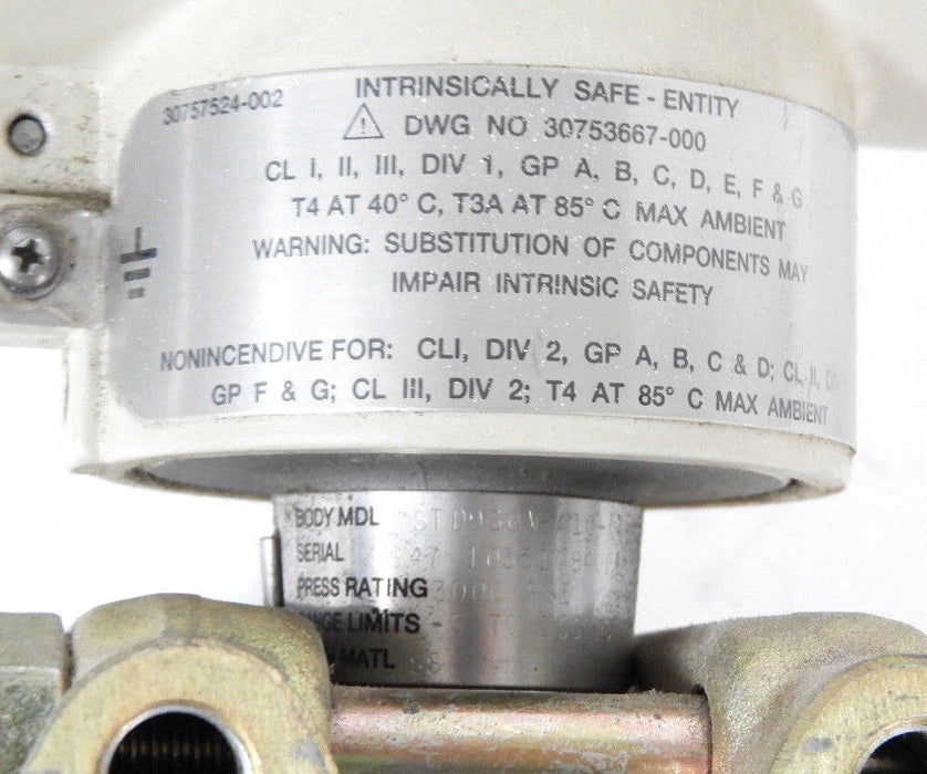 HONEYWELL STD930 PRESSURE TRANSDUCER 0-30PSI, STD930-A1A-00000-F1D3-3138