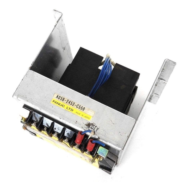 FANUC A05B-2452-C550 ROBOT BATTERY UNIT A05B2452C550