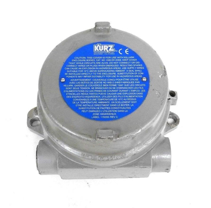 KURZ INTR. HFC 16044AAG TRANSMITTER MODEL 185-1 ASSY 420251-3B, LABEL 170205