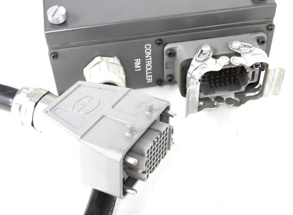 FANUC A05B-2351-C207 BRAKE RELEASE UNIT W/ CABLE A05B2351C207