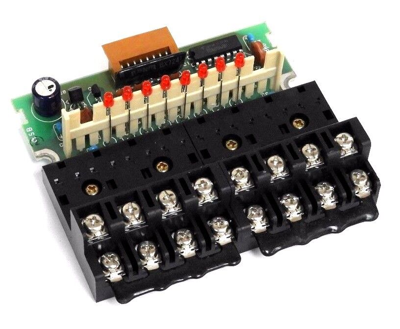 FAIJ PCB-1786D 8-RELAY OUT BOARD PCB1786D