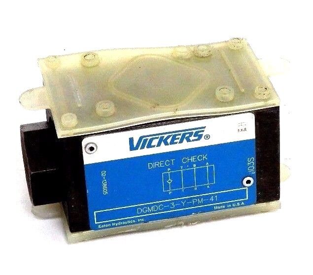 NEW VICKERS DGMDC-3-Y-PM-41 DIRECT CHECK VALVE 02-138605, DGMDC3YPM41