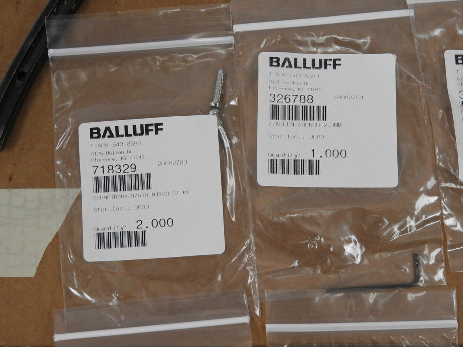 NIB BALLUFF BNN-520-R373-360-U-SEG-KIT-C SEGMENTED CAM KIT BNN520R373360USEGKITC