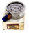 NIB MARSH / BELLOFRAM J7640P 63MM SEVB 1/4" NPT PRESSURE GAUGE