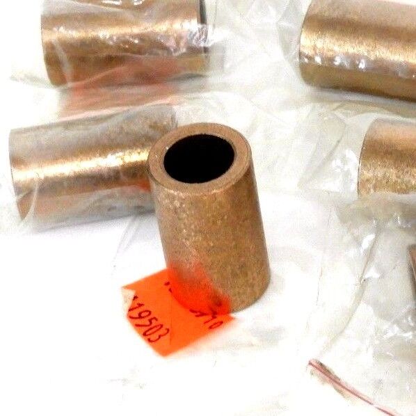 LOT OF 9 NEW SYMMCO SS-1624-20 1/2"IDx3/4"ODx1-1/4" BRONZE BEARING SLEEVES