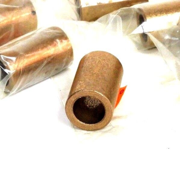LOT OF 9 NEW SYMMCO SS-1624-20 1/2"IDx3/4"ODx1-1/4" BRONZE BEARING SLEEVES