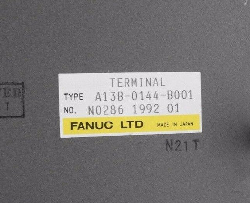 FANUC ROBOTICS A13B-0144-B001 PROGRAMMING TERMINAL A13B0144B001