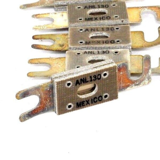 LOT OF 10 NEW BUSSMANN ANL130 FUSES 130A 80V NON TIME DELAY