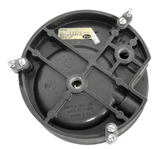 LOT OF 2 DWYER 12-166982-00 PRESSURE GAUGES X 1000 CFM, 1216698200