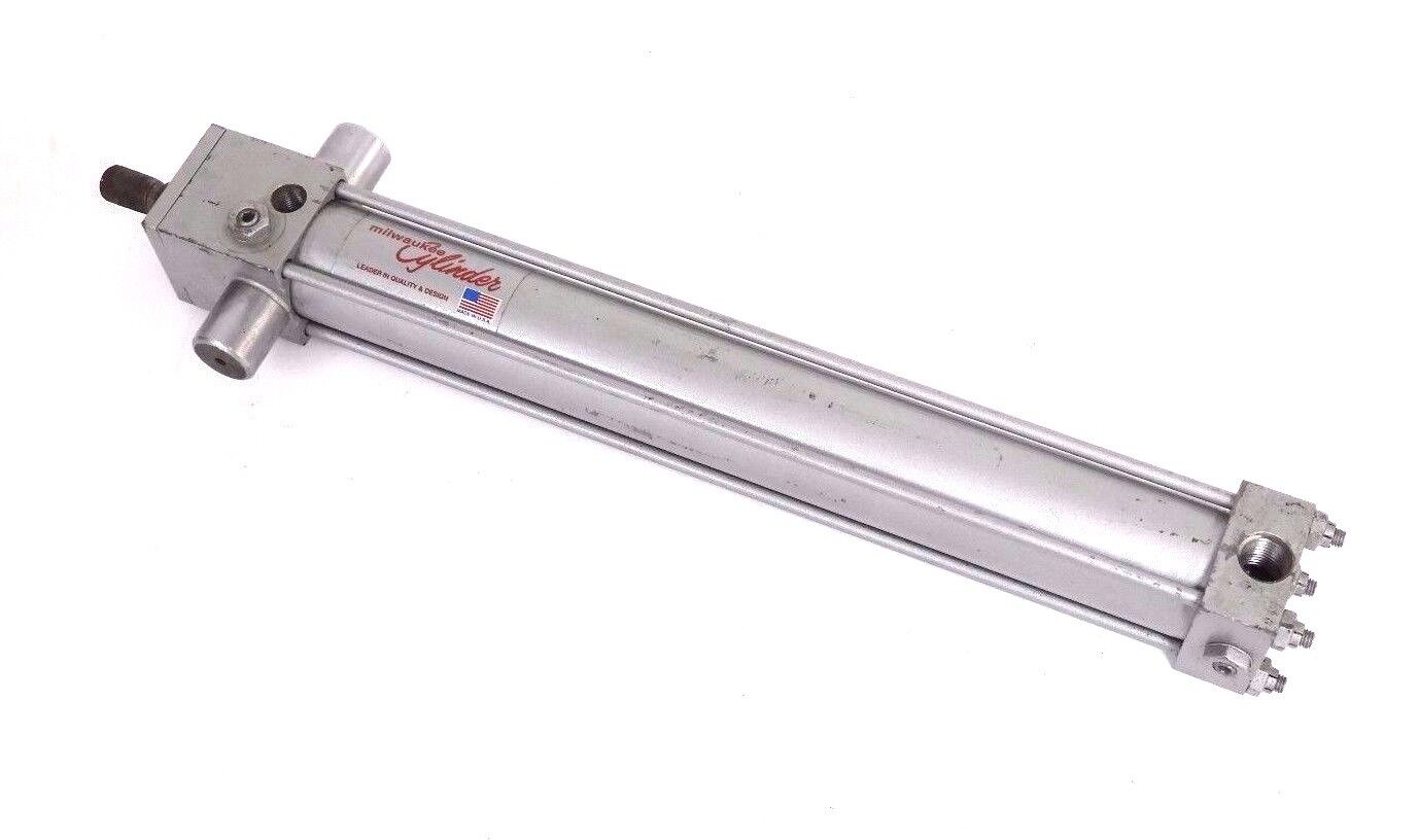 MILWAUKEE CYLINDER HC313-8.5 PNEUMATIC CYLINDER 8.5" STROKE, 2000PSI, 20632