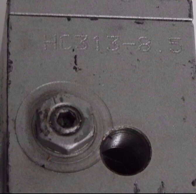 MILWAUKEE CYLINDER HC313-8.5 PNEUMATIC CYLINDER 8.5" STROKE, 2000PSI, 20632