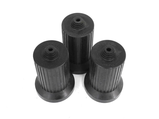 LOT OF 3 HUBBELL P-5693-01 RUBBER HOUSING FOR ELECTRICAL POWER PLUG P569301