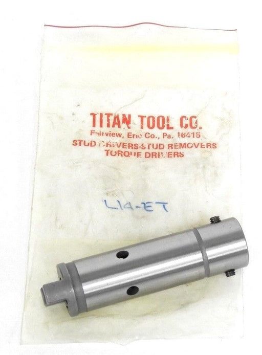 NEW TITAN TOOL COMPANY L14-ET STUD DRIVER L14ET