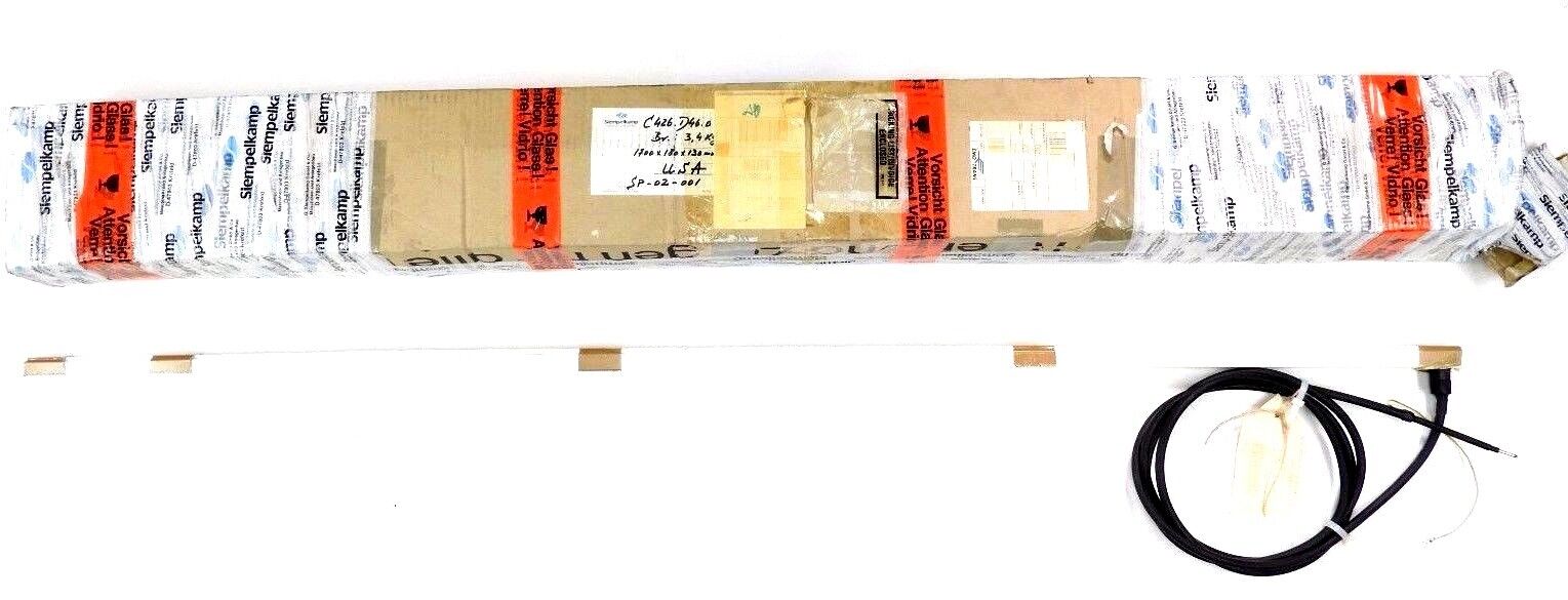 NEW SIEMPELKAMP C426.D46.0 CHARGING ELECTRODE BAR, SP-02-001, 01630669, C426D460