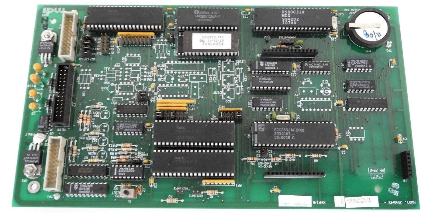 MDI MONITOR DYNAMICS, INC. RTU-180 PROCESSOR ASSY. 200549,K B75-400 REV. H