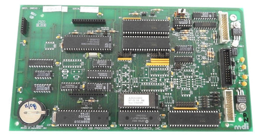 MDI MONITOR DYNAMICS, INC. RTU-180 PROCESSOR ASSY. 200549,K B75-400 REV. H