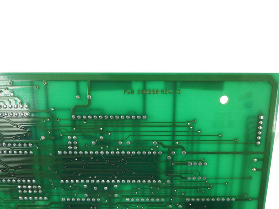 MDI MONITOR DYNAMICS, INC. RTU-180 PROCESSOR ASSY. 200549,K B75-400 REV. H