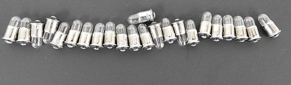 LOT OF 23 NEW GENERIC 381 MIDGET BULBS
