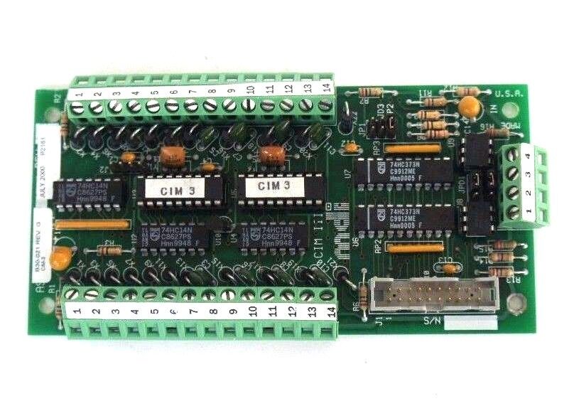 MDI MONITOR DYNAMICS, INC. B30-021 REV. G CIM-3 EXPANDER BOARD PWB 201191 REV. A