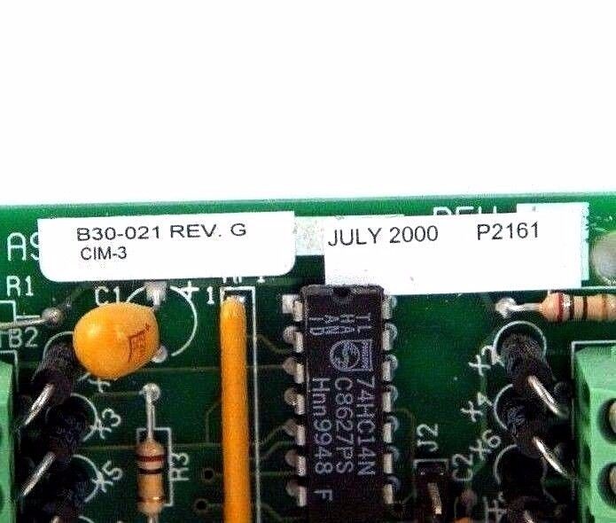 MDI MONITOR DYNAMICS, INC. B30-021 REV. G CIM-3 EXPANDER BOARD PWB 201191 REV. A