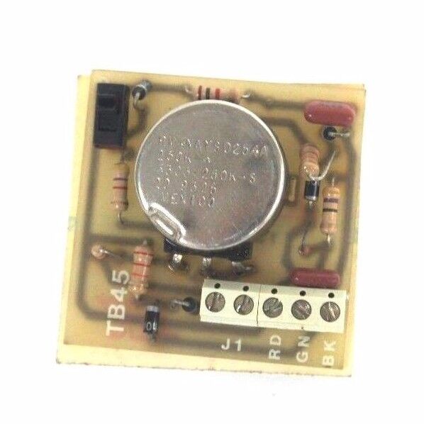 BRYANT TB45 SWITCH CONTROL BOARD TB45-V88 W/ RV4NAYSD254A POTENTIOMETER