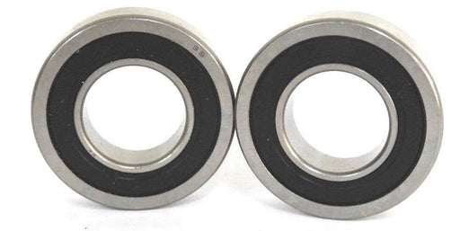 LOT OF 2 NEW IKS SS99R16 BALL BEARINGS RADIAL DEEP GROOVE SEALED 1X2X1/2IN