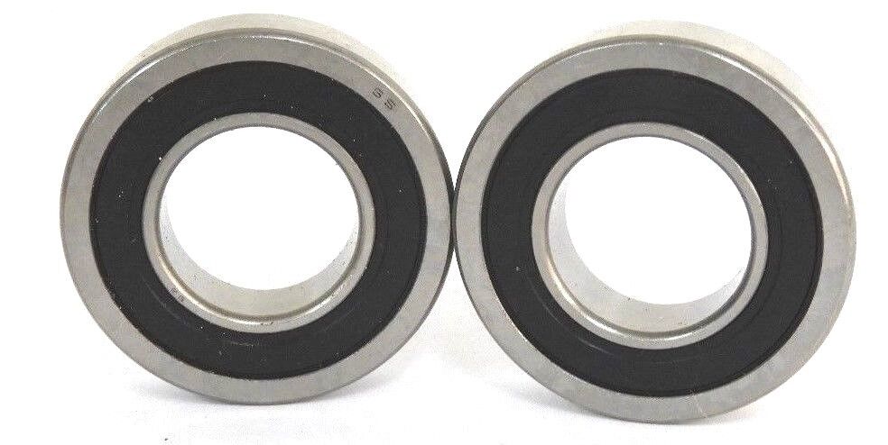 LOT OF 2 NEW IKS SS99R16 BALL BEARINGS RADIAL DEEP GROOVE SEALED 1X2X1/2IN