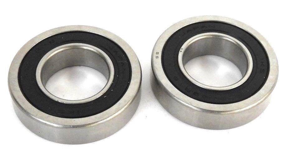 LOT OF 2 NEW IKS SS99R16 BALL BEARINGS RADIAL DEEP GROOVE SEALED 1X2X1/2IN