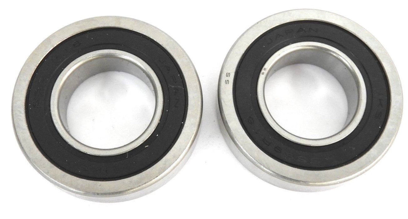 LOT OF 2 NEW IKS SS99R16 BALL BEARINGS RADIAL DEEP GROOVE SEALED 1X2X1/2IN
