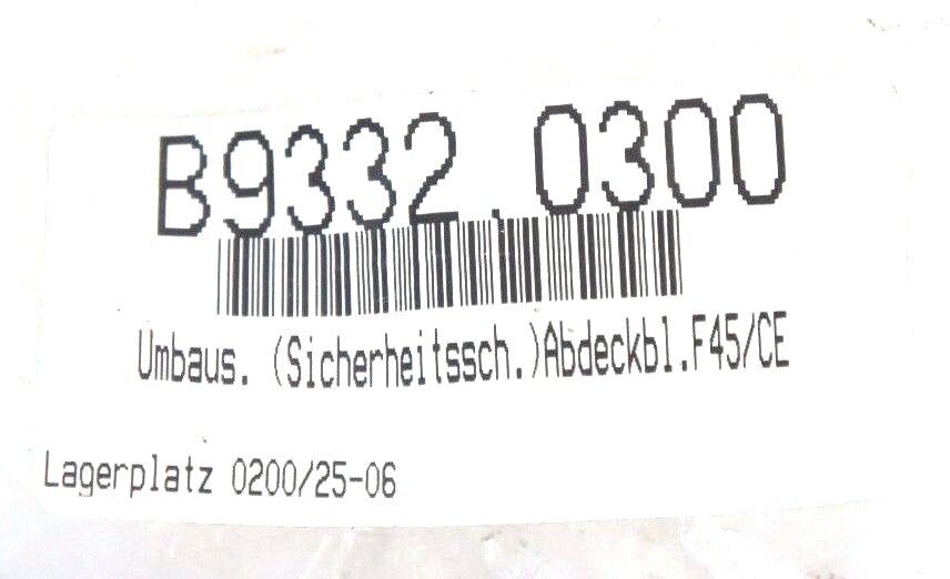 NEW GENERIC B9332.0300 CONVERSION KIT HARDWARE B93320300