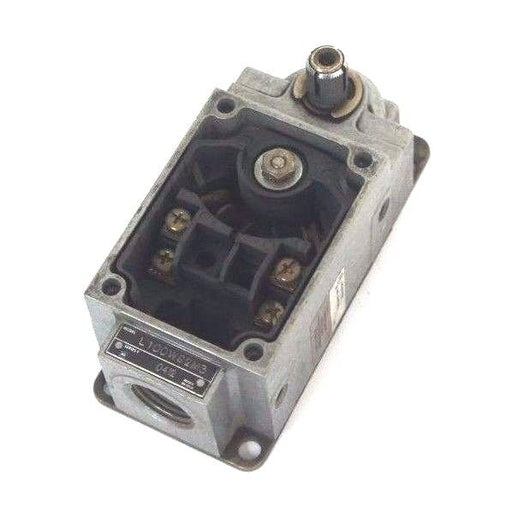 SCHNEIDER ELECTRIC L100WS2M3 LIMIT SWITCH SER. F, MISSING COVER PLATE