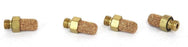 LOT OF 4 NEW ARROW PHEUMATICS 10-32 EXHAUST MUFFLERS 1032, ASP-M