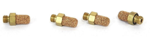 LOT OF 4 NEW ARROW PHEUMATICS 10-32 EXHAUST MUFFLERS 1032, ASP-M