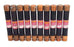 LOT OF 10 BUSSMANN FUSETRON FRS-R-2-1/2 DUAL ELEMENT TIME DELAY FUSES FRSR212