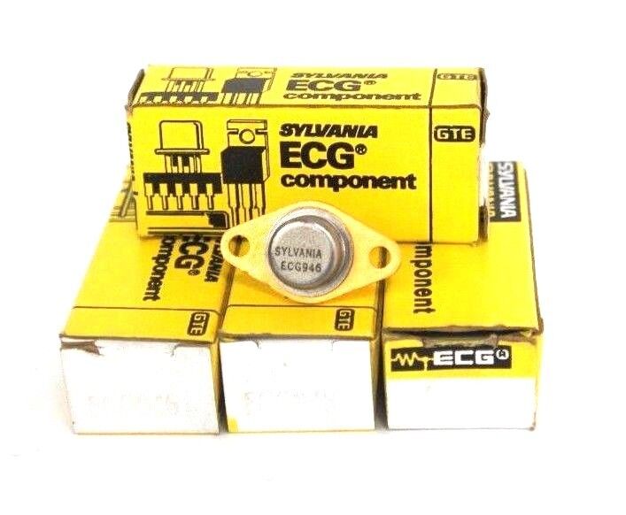 LOT OF 4 NIB SYLVANIA ECG ECG946 RESISTORS