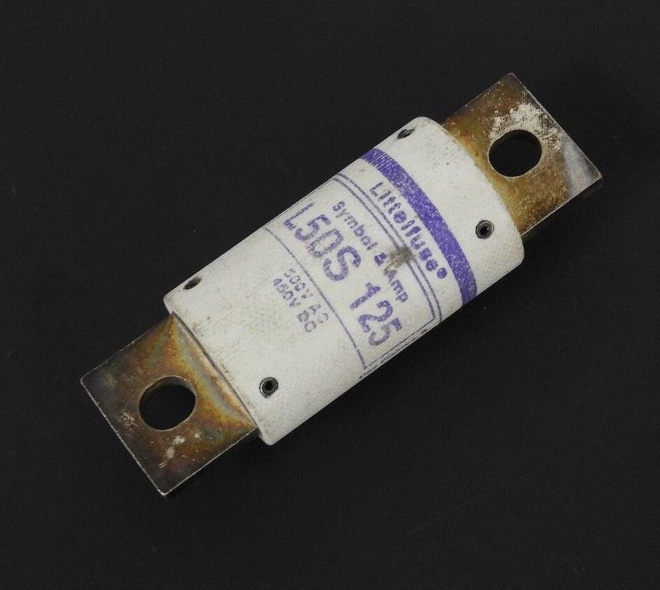 LITTLEFUSE L50S-125 500VAC, 450VDC, 125AMP