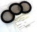 LOT OF 3 NEW 40MPUS150-40SS Tri-Clamp Gasket Screen (Mesh 40),Buna-N, 1.5",BlACK