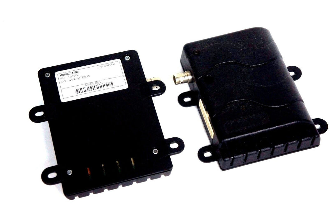 LOT OF 2 MOTOROLA INC. FCC: E969797, J19WMW0050AE, CAN: WMMA109102883, 98ABYU222