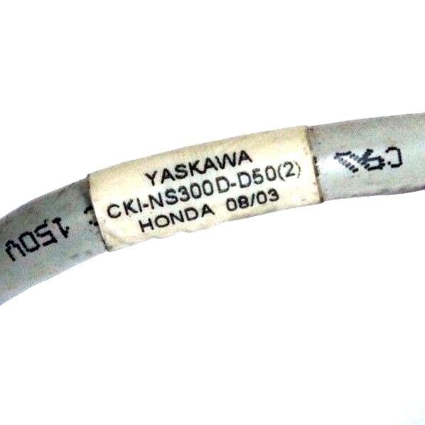 YASKAWA CKI-NS300D-D50 INTERFACE CABLE 0.5 METER CKINS300DD50