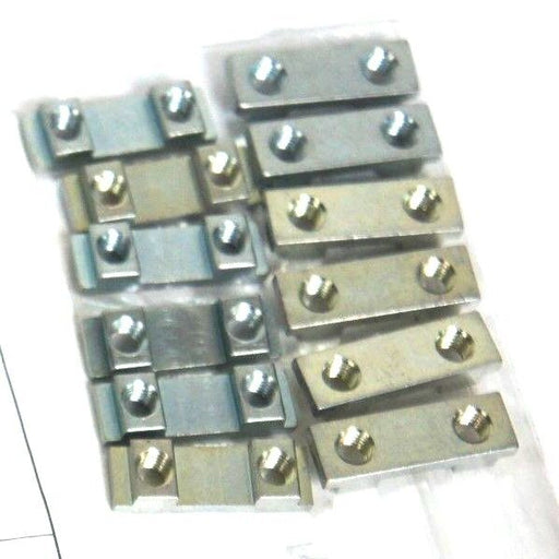 LOT OF 12 NEW KHS KISTERS, INC. K0073914000 FIXING PLATES