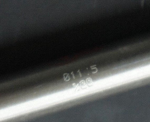 NEW BIMBA 011.5 CYLINDER LINE AIR SINGLE ACT FRONT 7/16INCH BORE