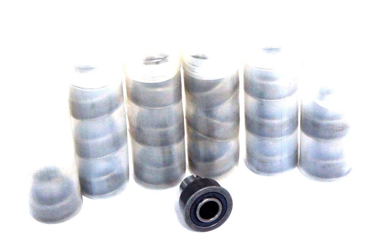 LOT OF 16 NEW FAULTLESS RBB081-920-2RS BEARINGS FOR WHEEL CART RBB0819202RS
