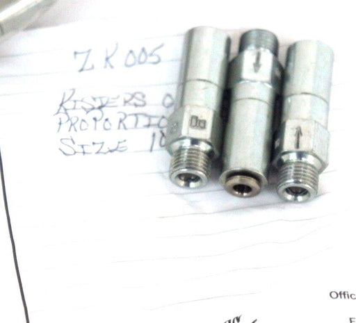 LOT OF 24 NEW KISTERS 0006630005 PROPORTIONING VALVES SIZE 10